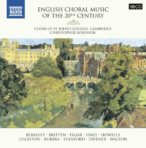 Cambridge St. John's College - English Choral Music Of The 20th Ce von Naxos