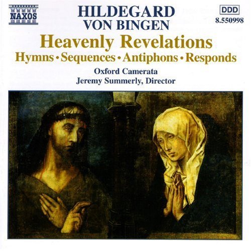 Heavenly Revelations by Hildegard of Bingen (1995) Audio CD von Naxos