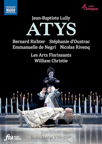 Jean-Baptiste Lully: Atys [2 DVDs] von Naxos