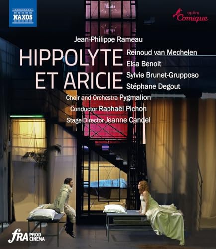 Jean-Philippe Rameau: Hippolyte Et Aricie [Blu-ray] von Naxos