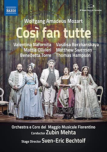 Mozart: Cosi Fan Tutte [Zubin Mehta, Orchestra e Coro del Maggio Musicale Fiorentino] [2 DVDs] von Naxos