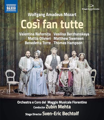 Mozart: Cosi Fan Tutte [Zubin Mehta, Orchestra e Coro del Maggio Musicale Fiorentino] [Blu-ray] von Naxos