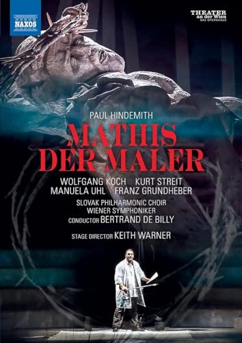 Paul Hindemith: Mathis der Maler [2 DVDs] von Naxos