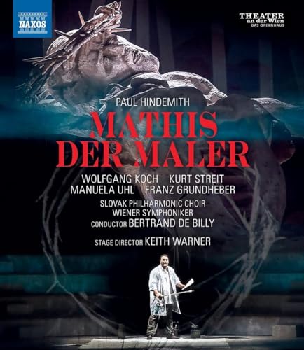 Paul Hindemith: Mathis der Maler [Blu-ray] von Naxos