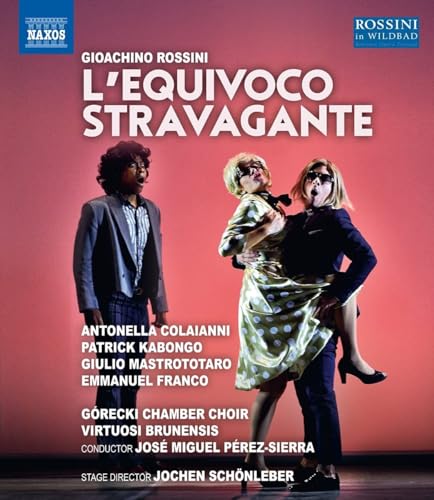 Rossini: Equivoco Stravagante [Juli 2018, Königliches Kurtheater, Bad Wildbad] [Blu-ray] von Naxos