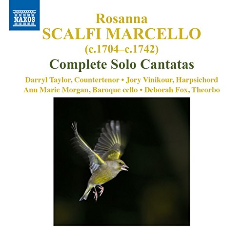 Solo Cantatas of Rosanna von Naxos