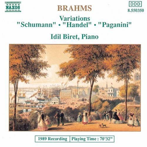 Variations (Handel, Schumann & Paganini) von Naxos