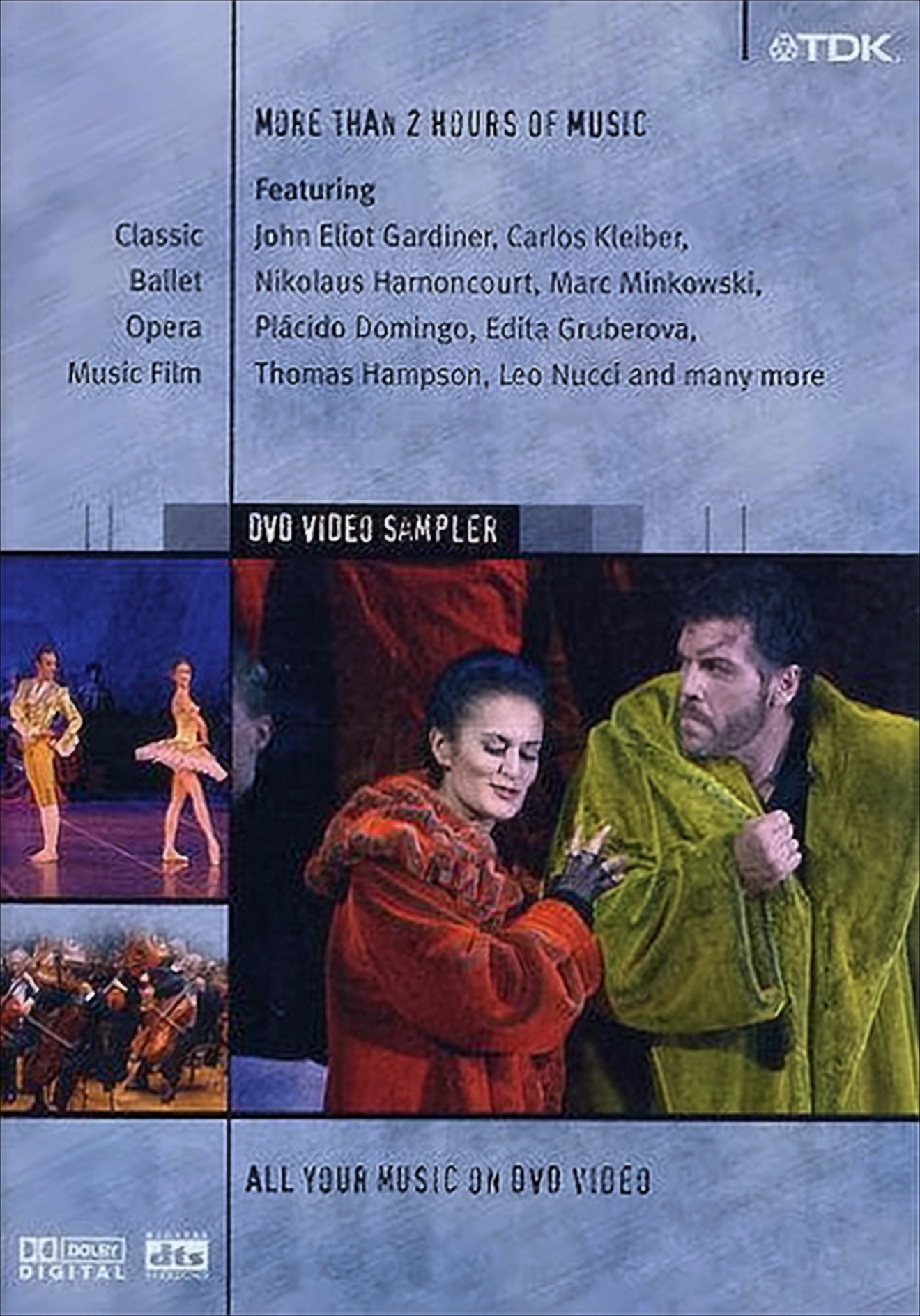 Various Artists - DVD Video Sampler 2003 von Naxos