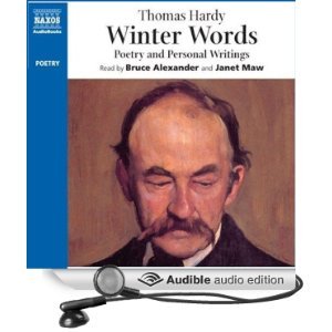 Winter Words: Poetry & Personal Writings [Musikkassette] von Naxos