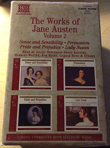 Works of Jane Austen 2 [Musikkassette] von Naxos