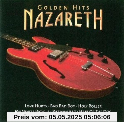 Golden Hits von Nazareth