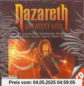 Greatest Hits-3cd-Box Greatest Hits-3cd-Box von Nazareth