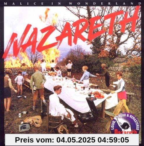 Malice in Wonderland (Rem.+Bonustracks) von Nazareth
