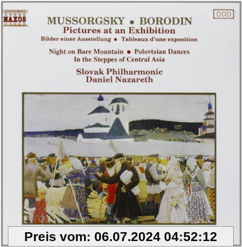 Mussorgsky: Pictures At An Exhibition von Nazareth