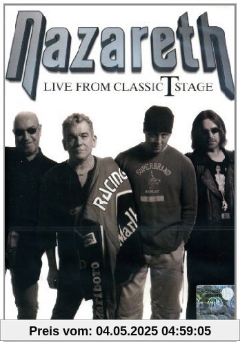 Nazareth - Live from Classic T Stage Nazareth - Live from Classic T Stage von Nazareth