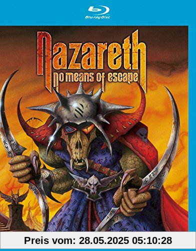 Nazareth - No Means Of Escape [Blu-ray] von Nazareth
