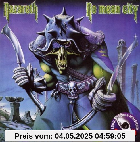 No Mean City (Rem.+Bonustracks) von Nazareth