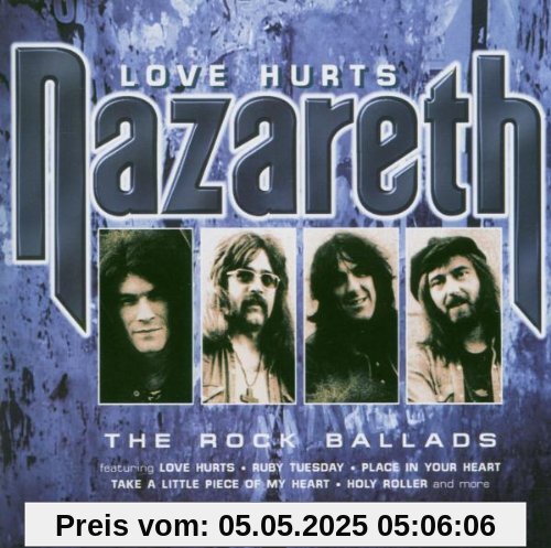 Rock Ballads-Love Hurts von Nazareth