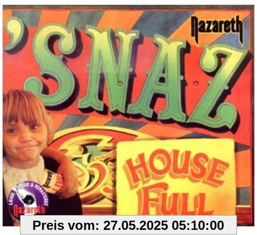 Snaz (Rem+Bonustracks) von Nazareth