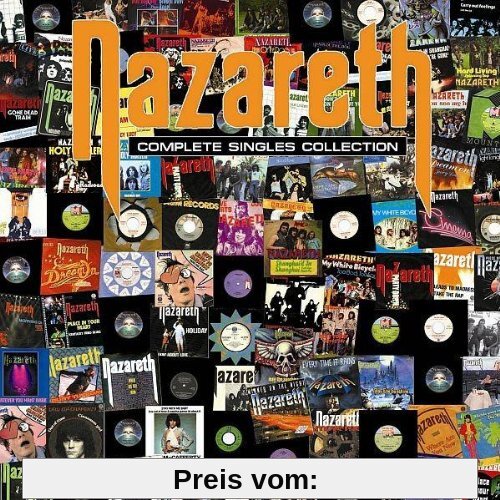 The Complete Singles Collection von Nazareth