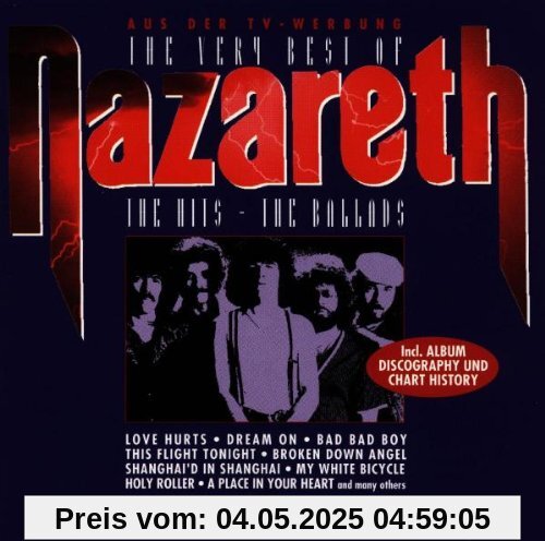 The Very Best of Nazareth [DOPPEL-CD] von Nazareth