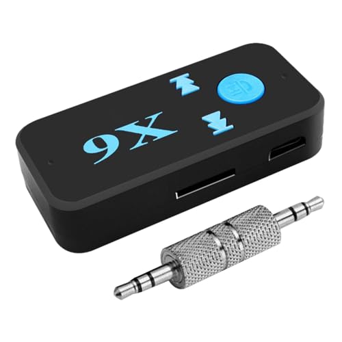Nbbwwu Drahtloser Auto -Radioempfänger, Auto -WLAN -Empfänger - 5.0 Automobilempfänger für Kabel -Kopfhörer | Automobiladapter für Lautsprecher Hands-Release-Ruf-Musikadapter Nbbwwu Drahtloser Auto -Radioempfänger, Auto -WLAN -Empfänger - 5.0 Automobilempfänger für Kabel -Kopfhörer | Automobiladapter für Lautsprecher Hands-Release-Ruf-Musikadapter von Nbbwwu