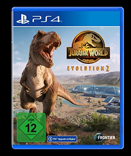 Jurassic World Evolution 2 (PlayStation PS4) von Nbg Handels-U.Vlgs GmbH