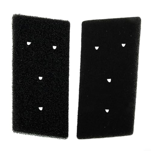 4 Stück Ersatz-Schwammfilter für Bauknecht Privileg, für HX 481010716911, 235 x 115 x 14 mm Staubschutzfilter 4 Stück Ersatz-Schwammfilter für Bauknecht Privileg, für HX 481010716911, 235 x 115 x 14 mm Staubschutzfilter von NbgrvB
