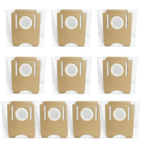 Ein Muss für Staubbeutel für S8, S8 Plus Staubsauger, CLIEN T24, ThinkAir RV50 Pro, 10 Stück Ein Muss für Staubbeutel für S8, S8 Plus Staubsauger, CLIEN T24, ThinkAir RV50 Pro, 10 Stück von NbgrvB