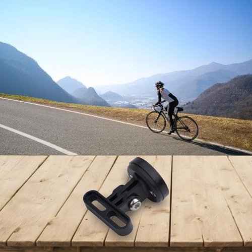 Fahrradvorbauhalterung aus Aluminiumlegierung für Sportkameras, kompatibel mit Garmin Edge und anderem Zubehör Fahrradvorbauhalterung aus Aluminiumlegierung für Sportkameras, kompatibel mit Garmin Edge und anderem Zubehör von NbgrvB