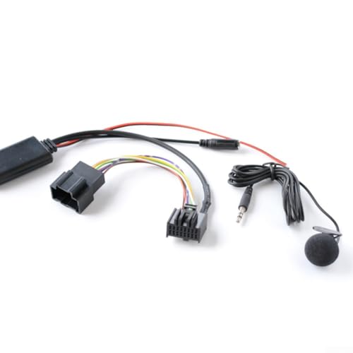 NbgrvB Auto-Audio-Schnittstellenkabel, für Bluetooth 5.0 Adaptermodul für Saab 9-3 9-5, kabellose Musikübertragung, Freisprechen, MP3-Player, AUX-In, direkter Ersatz NbgrvB Auto-Audio-Schnittstellenkabel, für Bluetooth 5.0 Adaptermodul für Saab 9-3 9-5, kabellose Musikübertragung, Freisprechen, MP3-Player, AUX-In, direkter Ersatz von NbgrvB