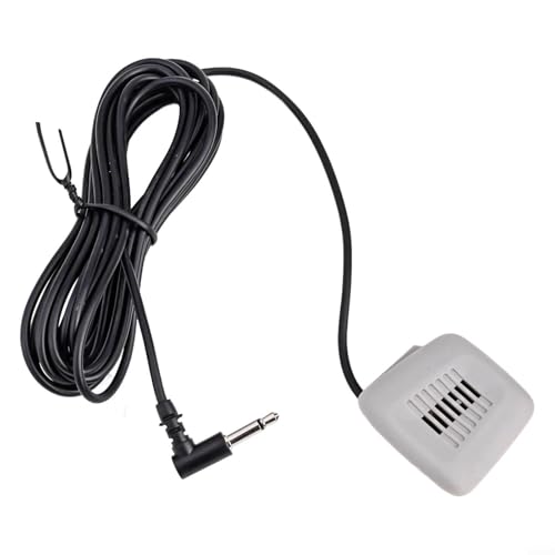 NbgrvB Externes Auto-Audio-Mikrofon, 3,5 mm Stereo-Mikrofon für BMW-Leselicht-Panel-Installation, hohe Empfindlichkeit -32 dB, Frequenzgang 50 Hz - 20 kHz, hochwertiges verschleißfestes ABS-Material NbgrvB Externes Auto-Audio-Mikrofon, 3,5 mm Stereo-Mikrofon für BMW-Leselicht-Panel-Installation, hohe Empfindlichkeit -32 dB, Frequenzgang 50 Hz - 20 kHz, hochwertiges verschleißfestes ABS-Material von NbgrvB