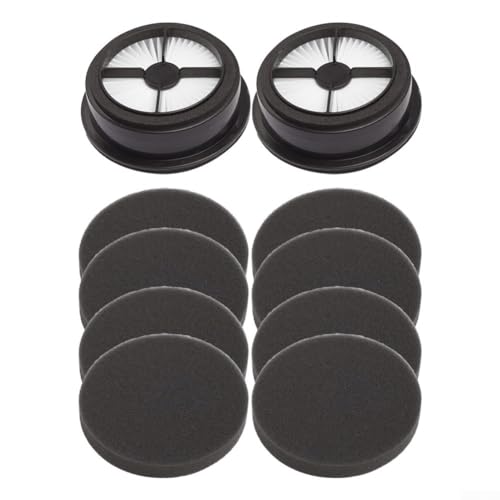 Zuverlässiges Filter- und Schaumstofffilter-Set für Staubsauger F44, 2 Stück Zuverlässiges Filter- und Schaumstofffilter-Set für Staubsauger F44, 2 Stück von NbgrvB