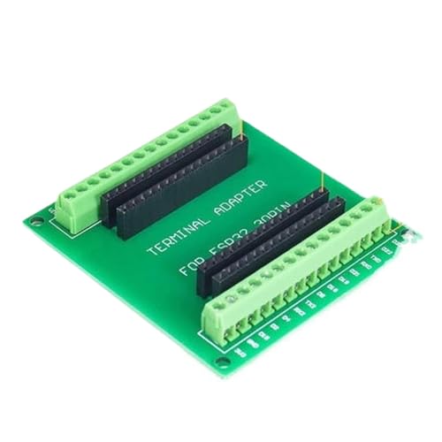 Nbhuiakl Esp32-Entwicklungsboard | 2,4-Ghz-Dual-Mode-Mikrocontroller-Prozessor | Typ-C-Stecker, Lötstift, Esp-32s, Lwip-Protokoll | Elektronisches Zubehör Für Mobiles Iot von Nbhuiakl