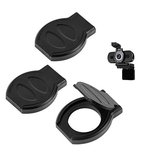 Nbrand LarmTek Webcam-Abdeckung,3er-Pack Webcam Privacy Shutter Schützt die Abdeckung der Linsenkappe mit starkem Klebstoff und schützt die Privatsphäre und Sicherheit der Logitech HD Pro Webcam von Nbrand