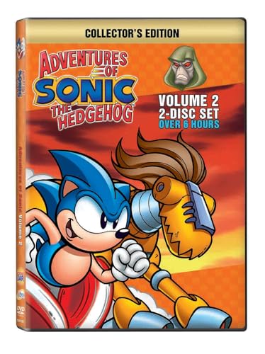 Adventures Of Sonic The Hedgehog: Vol 2 [DVD] [Region 1] [NTSC] [US Import] von Ncircle