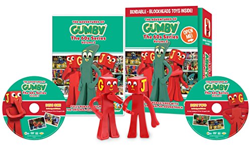 Gumby: 60's Series V2 Plus Bendable [DVD] [Import] von Ncircle