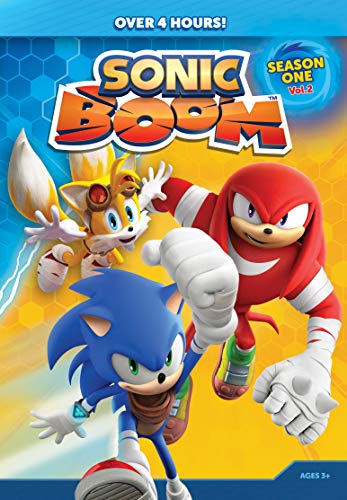 Sonic Boom: Season 1, Vol 2 von Ncircle