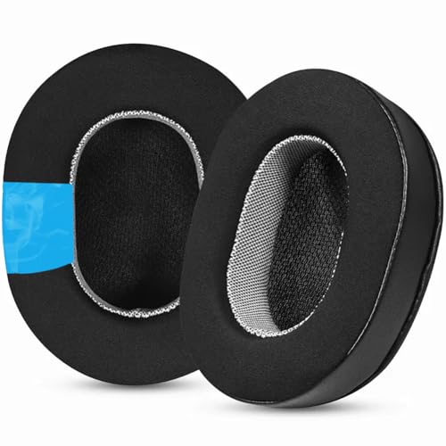 ATH M50x Ohrpolster, Kühlgel, Ersatzpolster, kompatibel mit Audio-Technica M50XBT/M40X/M30X/M20X Kopfhörern ATH M50x Ohrpolster, Kühlgel, Ersatzpolster, kompatibel mit Audio-Technica M50XBT/M40X/M30X/M20X Kopfhörern von Ncnvnra