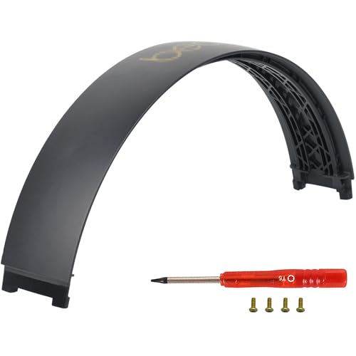 Studio 3 Kopfband, OEM-Qualität, Ersatzteil-Reparaturset, kompatibel mit Beats by Dre Studio 3/A1914 Studio2 kabelgebundenen / kabellosen Kopfhörern (Shadow Gray) von Ncnvnra