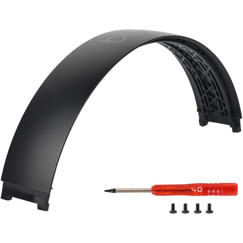 Studio 3 Kopfband-Ersatzteile, OEM-Qualität, kompatibel mit Beats by Dre Studio 3/A1914 Studio2 kabelgebundenen / kabellosen Kopfhörern (schwarz) von Ncnvnra