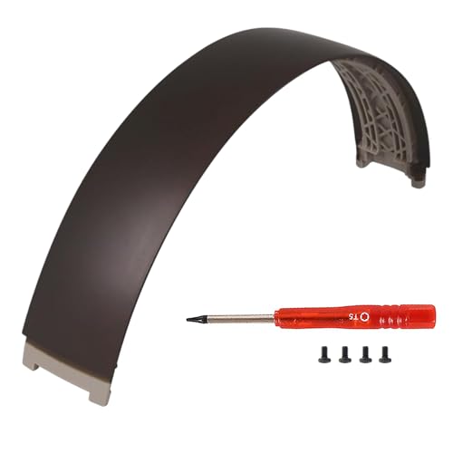 Studio Pro Kopfband, OEM-Qualität, Reparaturset, Ersatzteile, kompatibel mit Beats by Dre Studio Pro/A2924 Studio3/A1914 kabellosen Kopfhörern (Dunkelbraun) von Ncnvnra