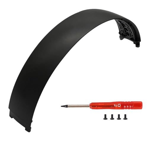 Studio Pro Kopfband-Ersatzteile, OEM-Qualität, kompatibel mit Beats by Dre Studio Pro/A2924 Studio3/A1914 kabellosen Kopfhörern (schwarz) von Ncnvnra