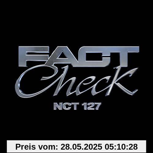 The 5th Album 'Fact Check' (Poster Ver. CD) von Nct 127