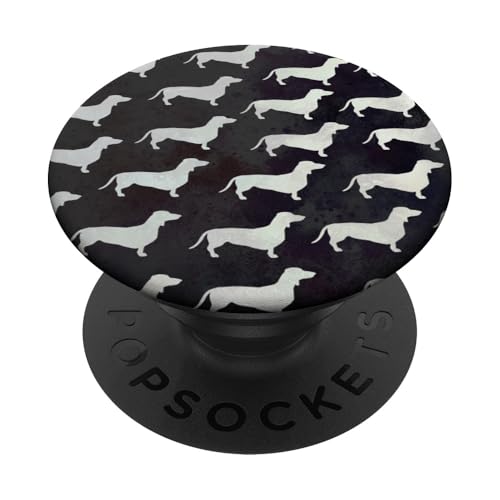 Dackel-Motiv. PopSockets Klebender PopGrip Dackel-Motiv. PopSockets Klebender PopGrip von Ndrezzzzz