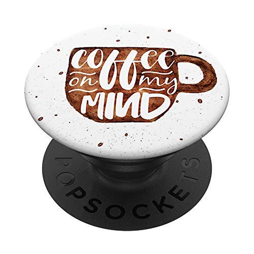 Kaffee-Design PopSockets mit austauschbarem PopGrip von Ndrezzzzz