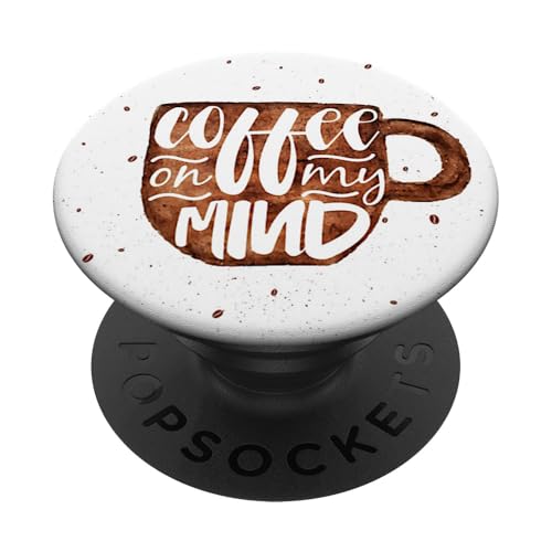 Kaffee-Design PopSockets mit austauschbarem PopGrip von Ndrezzzzz