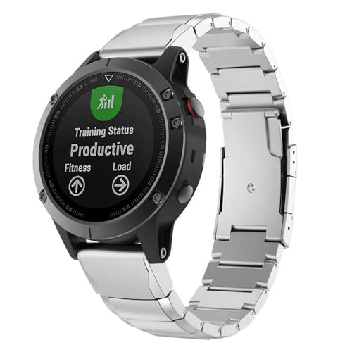 NeXStrix 26mm Titan-Metall-Uhrenarmband Kompatibel mit Tactix 8 51mm/Instinct 3 50mm/Fenix 8 51mm/Fenix 6X Pro/7X Pro, 22mm Quick Fit-Band für Tactix 8 47mm/Instinct 3 45mm/Fenix 8 47mm/Forerunner 965 NeXStrix 26mm Titan-Metall-Uhrenarmband Kompatibel mit Tactix 8 51mm/Instinct 3 50mm/Fenix 8 51mm/Fenix 6X Pro/7X Pro, 22mm Quick Fit-Band für Tactix 8 47mm/Instinct 3 45mm/Fenix 8 47mm/Forerunner 965 von NeXStrix
