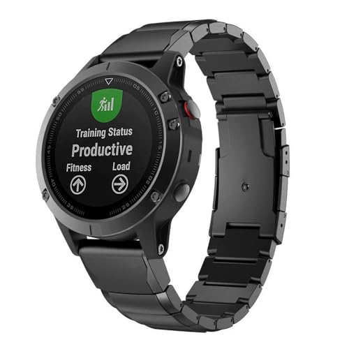 NeXStrix 26mm Titan-Metall-Uhrenarmband Kompatibel mit Tactix 8 51mm/Instinct 3 50mm/Fenix 8 51mm/Fenix 6X Pro/7X Pro, 22mm Quick Fit-Band für Tactix 8 47mm/Instinct 3 45mm/Fenix 8 47mm/Forerunner 965 NeXStrix 26mm Titan-Metall-Uhrenarmband Kompatibel mit Tactix 8 51mm/Instinct 3 50mm/Fenix 8 51mm/Fenix 6X Pro/7X Pro, 22mm Quick Fit-Band für Tactix 8 47mm/Instinct 3 45mm/Fenix 8 47mm/Forerunner 965 von NeXStrix