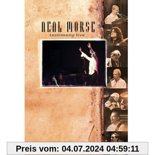 Neal Morse - Testimony Live [2 DVDs] von Neal Morse